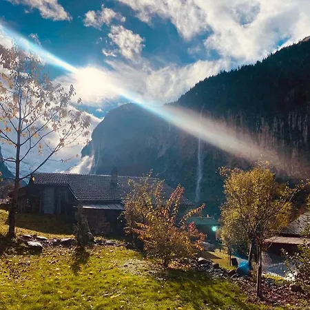 Chalet Baergstaeger Lauterbrunnen Exterior photo