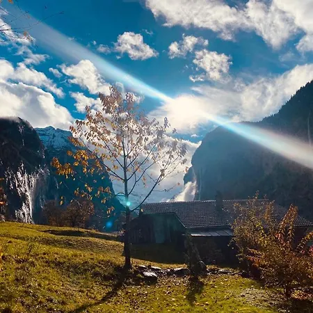 Chalet Baergstaeger Lauterbrunnen Exterior photo